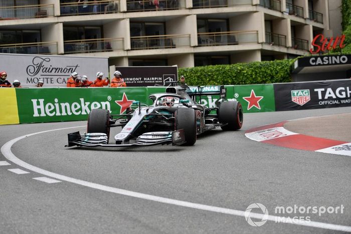 Lewis Hamilton, Mercedes AMG F1 W10