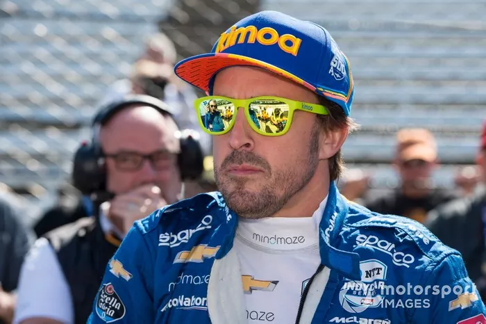 Fernando Alonso, McLaren Racing Chevrolet