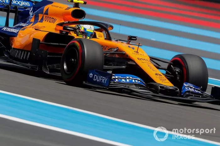 Lando Norris, McLaren MCL34