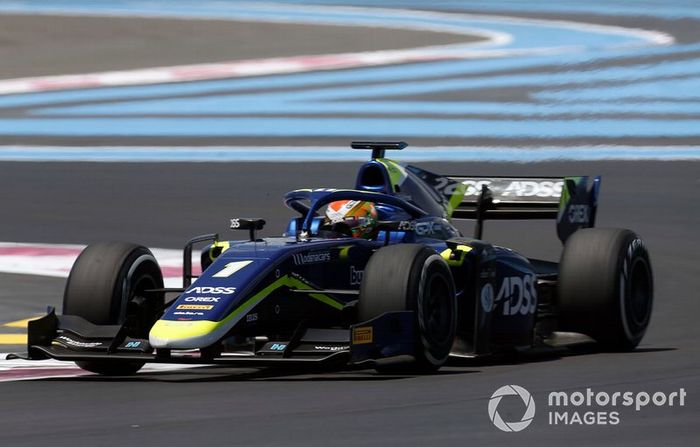 Louis Deletraz, Carlin 