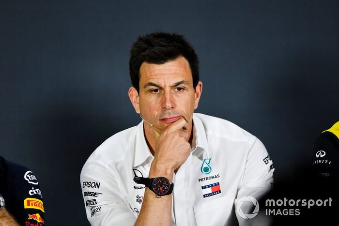 Toto Wolff, Mercedes AMG