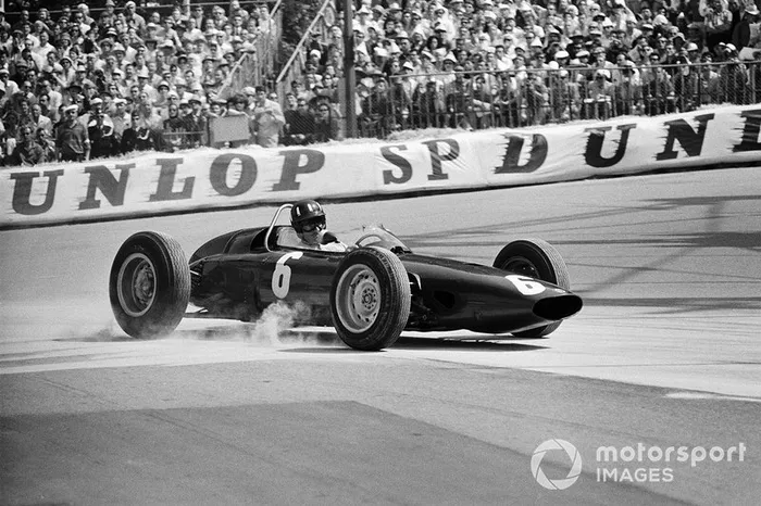 Graham Hill, BRM P57
