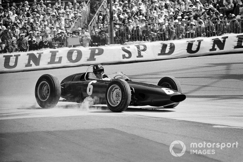 1963 Graham Hill, BRM