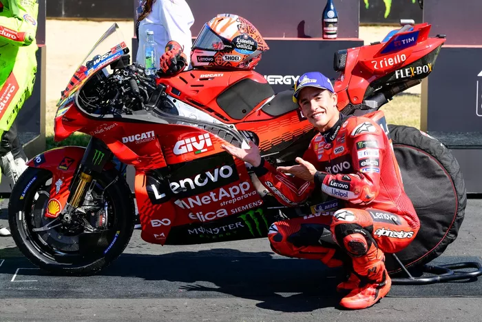 Marc Marquez, Ducati Team