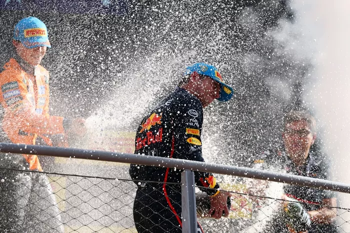 Max Verstappen, Red Bull Racing