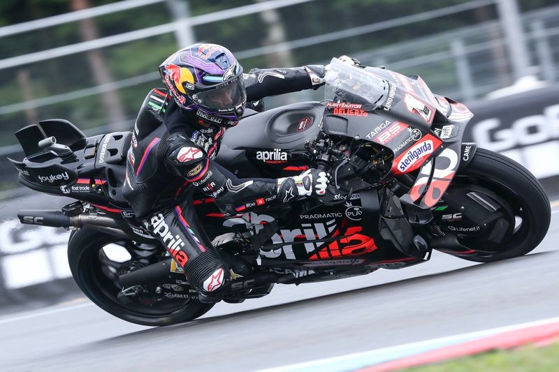 Jorge Martín, Aprilia Racing