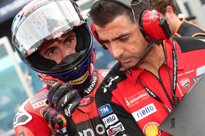 Francesco Bagnaia, équipe Ducati
