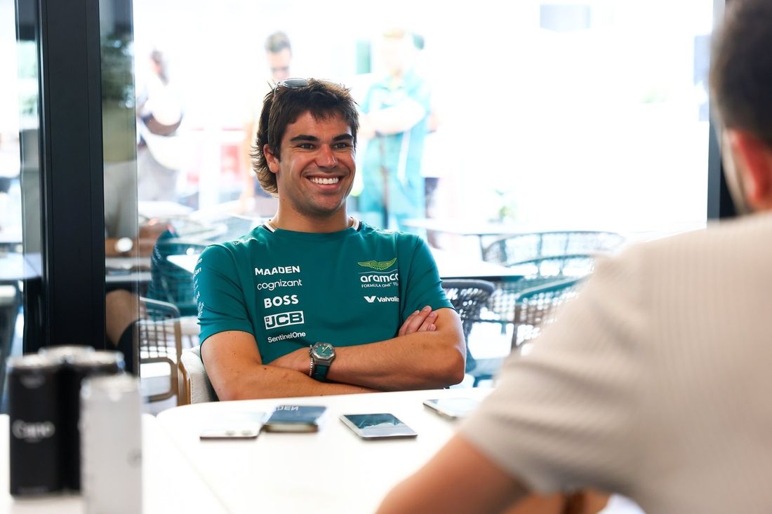 Lance Stroll, Aston Martin Racing
