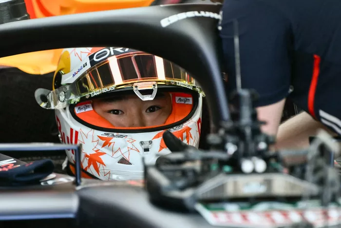 Yuki Tsunoda, Red Bull Racing