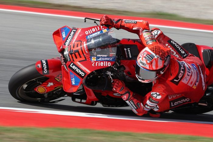 Марк Маркес, команда Ducati
