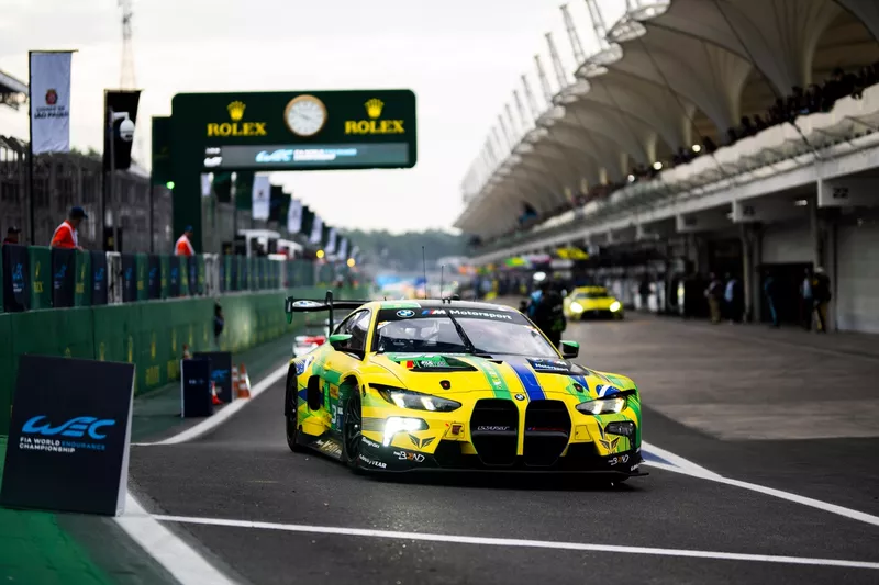 #31 The Bend Team WRT BMW M4 LMGT3 : Yasser Shahin, Timur Boguslavskiy, Augusto Farfus