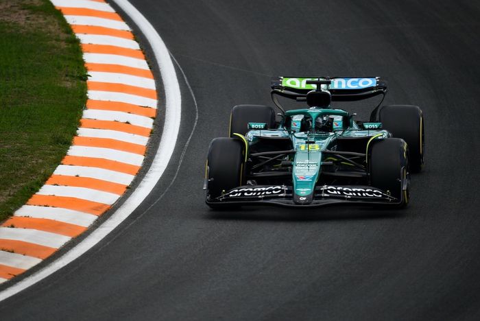 Lance Stroll, Aston Martin Racing