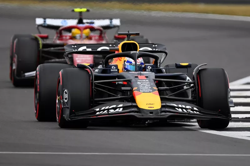 Max Verstappen, Red Bull Racing