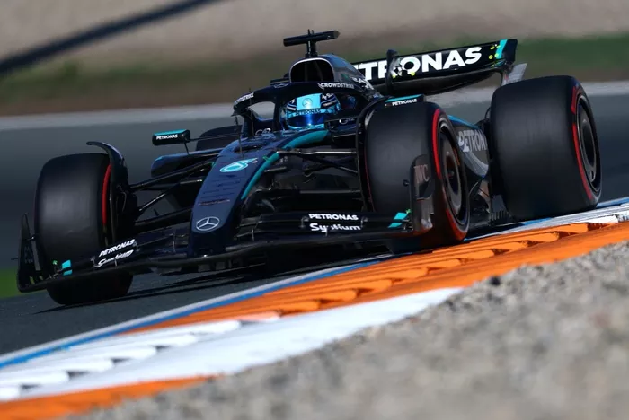 George Russell, Mercedes