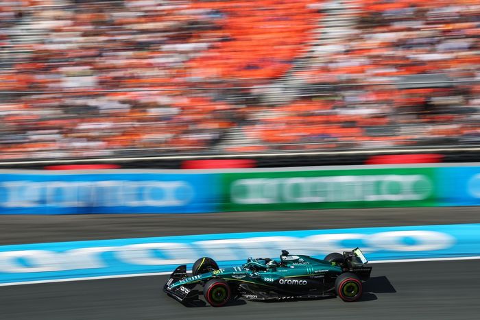 Lance Stroll, Aston Martin Racing