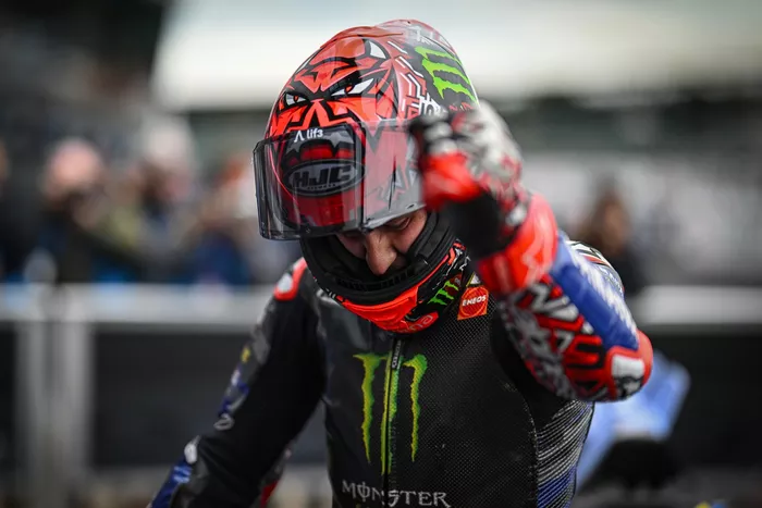 Fabio Quartararo, Yamaha Factory Racing