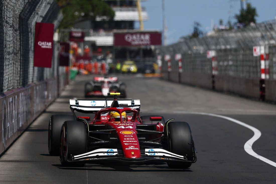 Lewis Hamilton, Ferrari