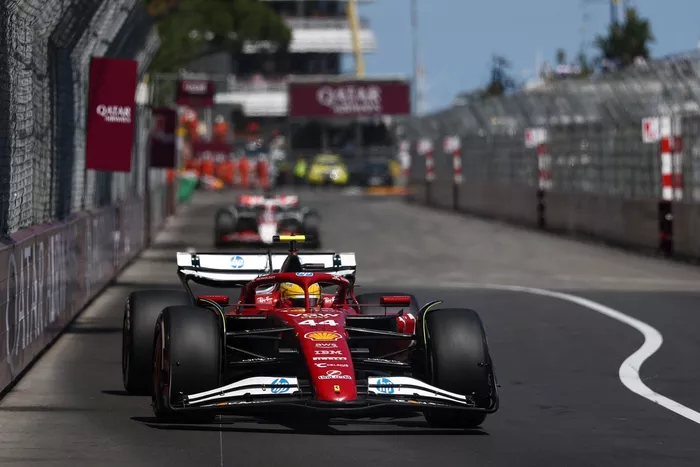 Lewis Hamilton, Ferrari