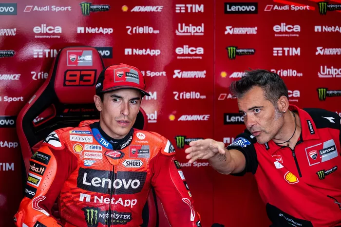 Marc Marquez, Ducati Team