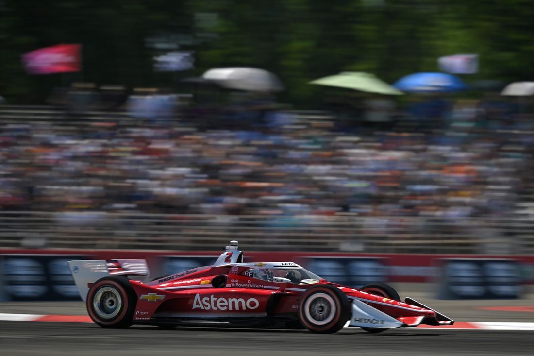 Josef Newgarden, Equipo Penske