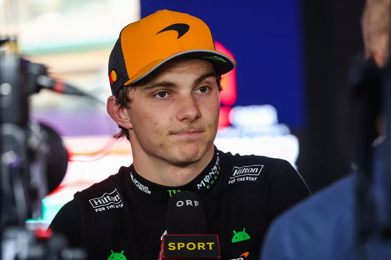 Oscar Piastri, McLaren