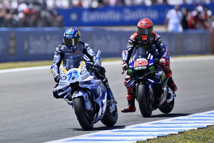 Alex Marquez, Gresini Racing, Fabio Quartararo, Yamaha Factory Racing