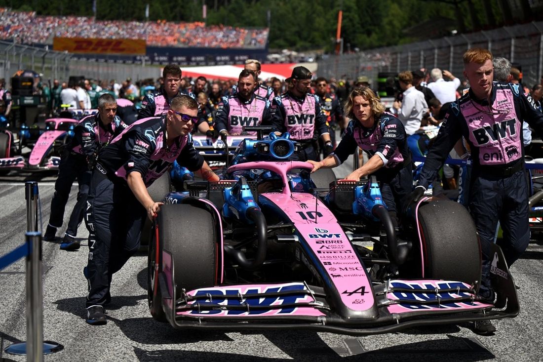 Pierre Gasly, Alpine