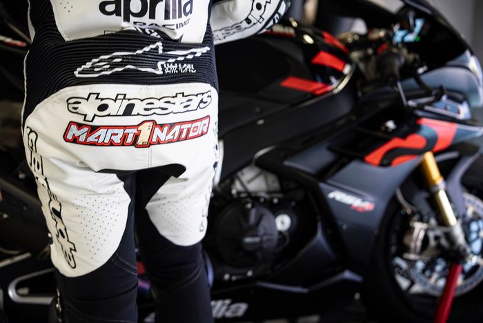 Jorge Martín, Aprilia Racing