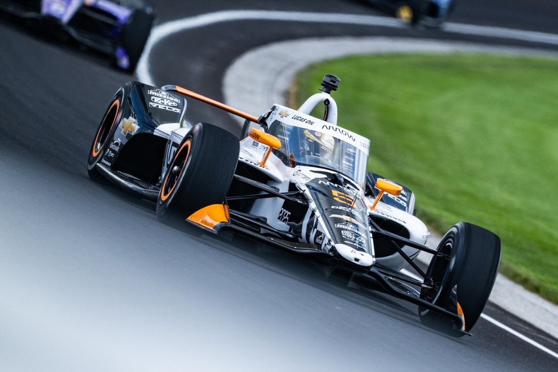 Patricio O'ward, Arrow McLaren