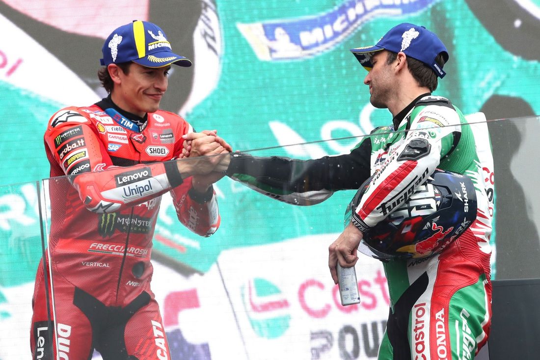 Johann Zarco, zespół LCR, Marc Marquez, zespół Ducati