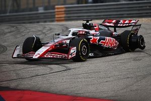 Esteban Ocon, Haas F1 Team crash
