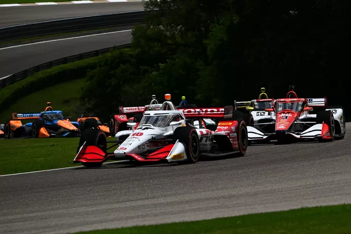Alex Palou, Chip Ganassi Racing