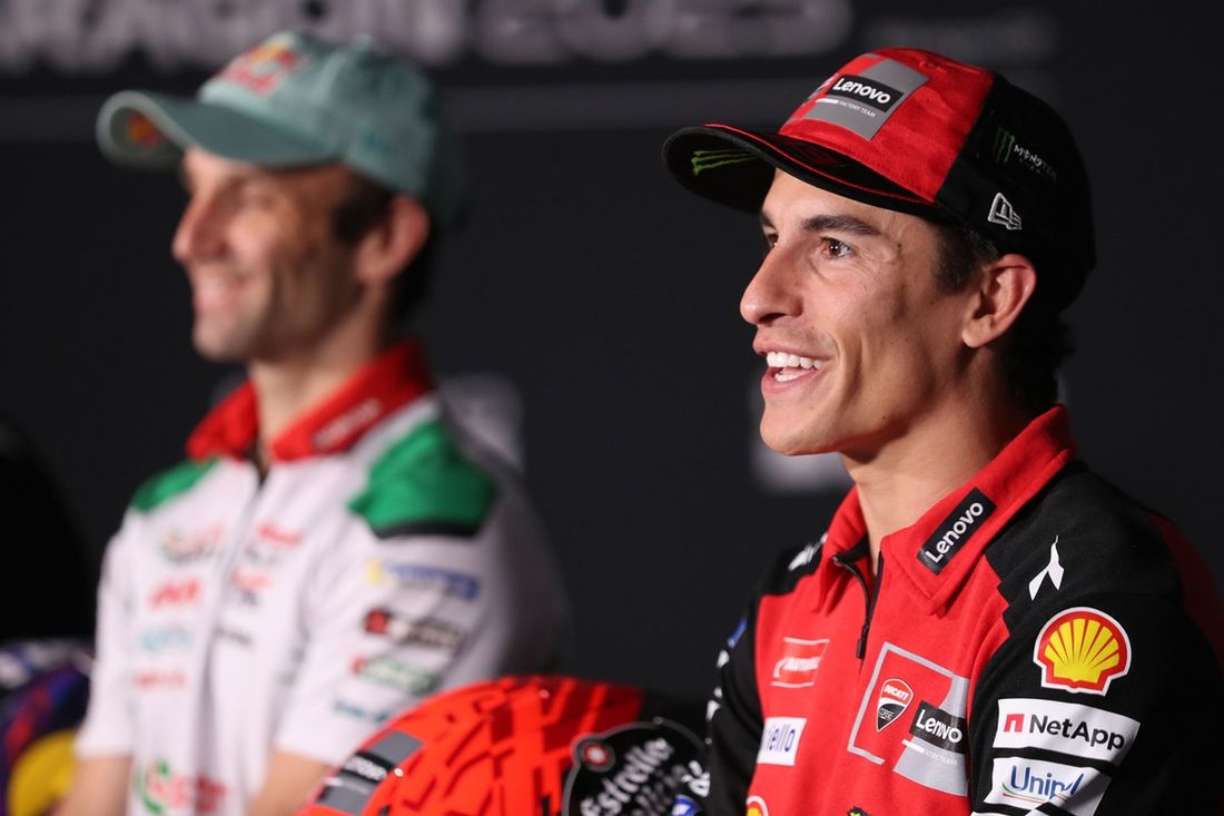 Marc Márquez, Equipo Ducati