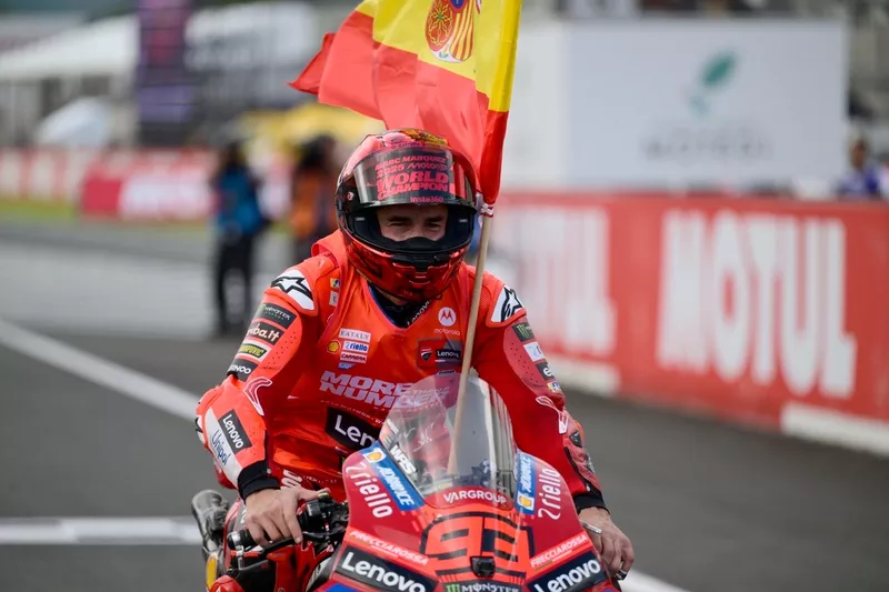Marc Marquez, équipe Ducati