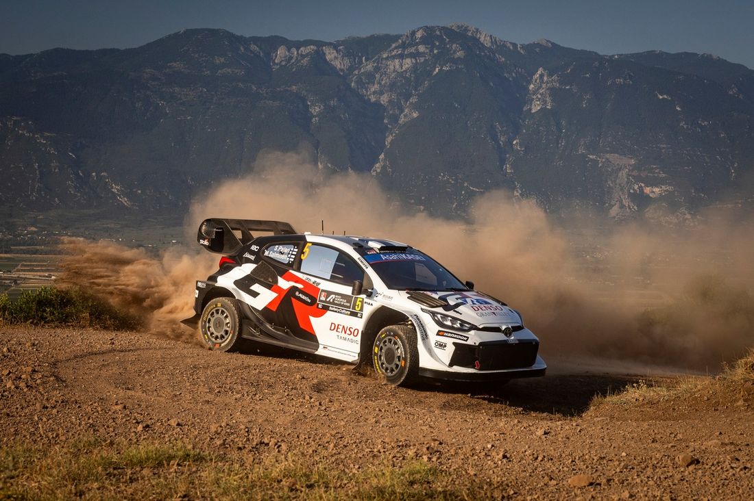 Sami Pajari, Marko Salminen, Toyota Gazoo Racing WRT Toyota GR Yaris Rally1