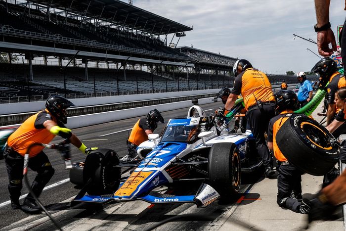 Kyle Larson, Arrow McLaren