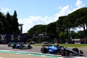 Carlos Sainz, Williams, Alexander Albon, Williams