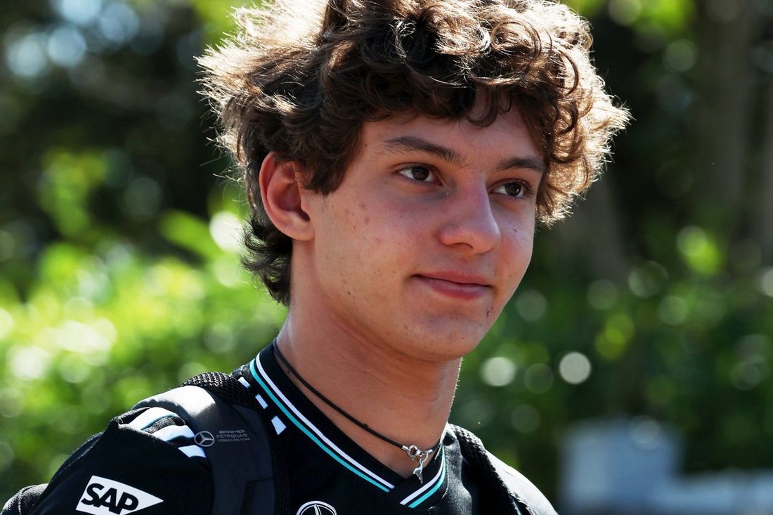 Andrea Kimi Antonelli, Mercedes