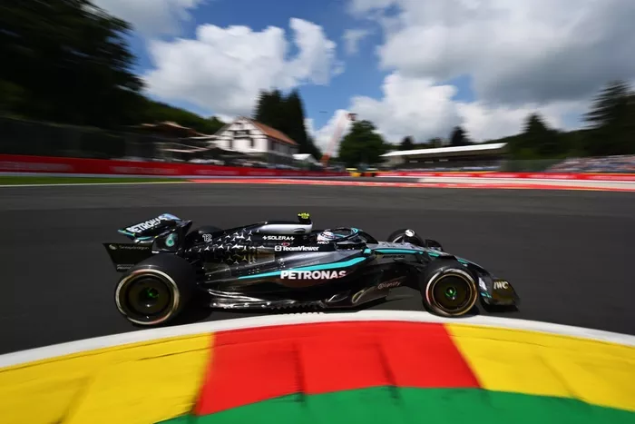 Andrea Kimi Antonelli, Mercedes