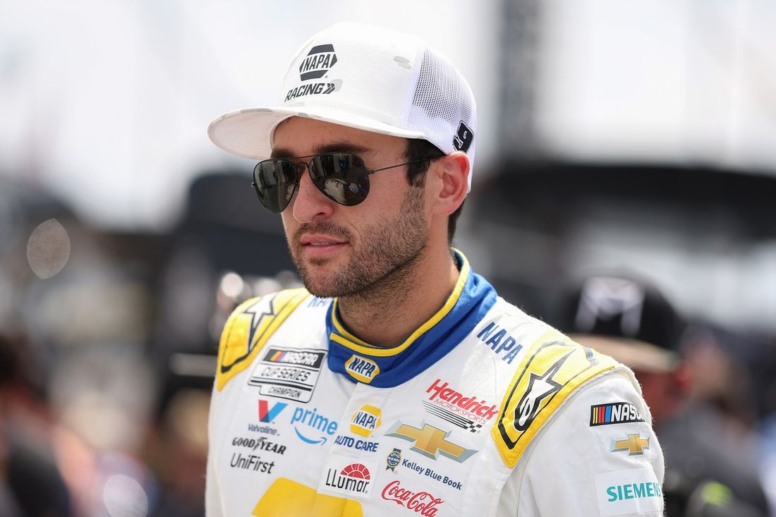 Chase Elliott, Hendrick Motorsports Chevrolet 