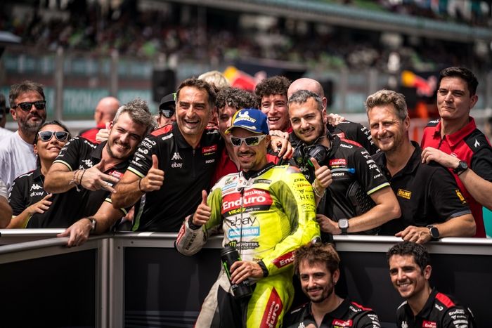 Франко Морбиделли, гоночная команда VR46