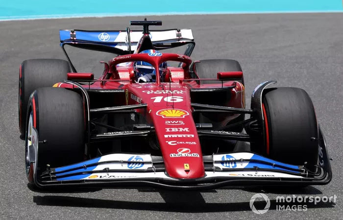Charles Leclerc, Ferrari