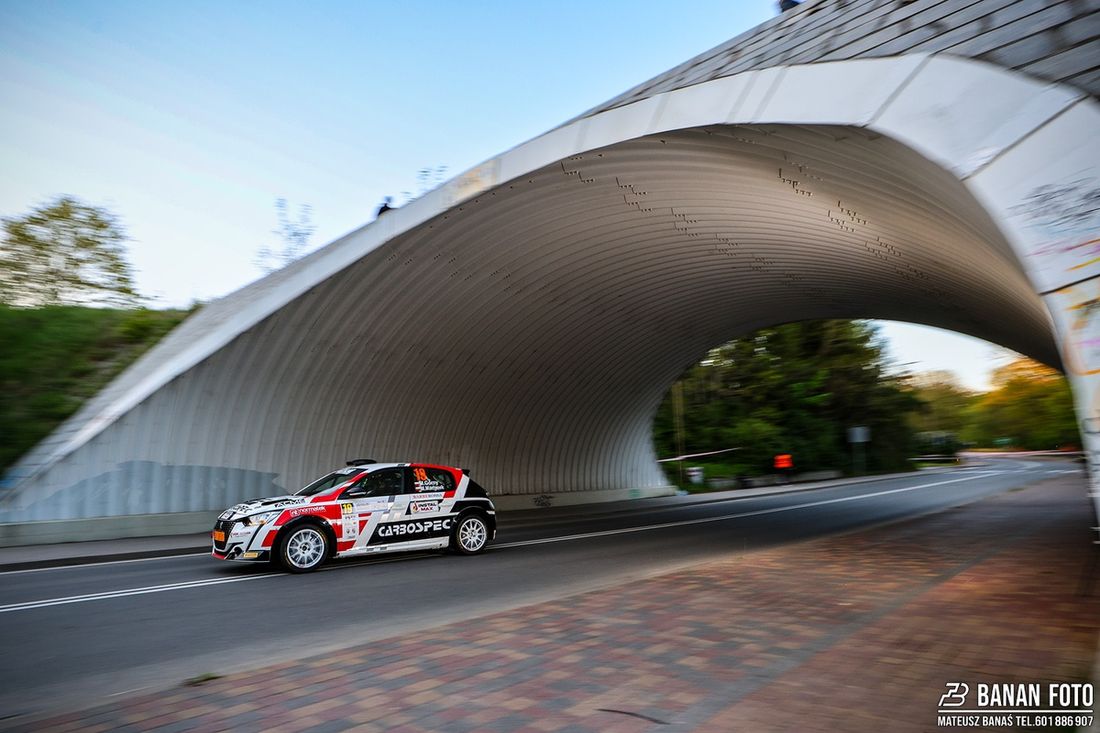 Rajd Świdnicki 2025 -Mateusz Banaś