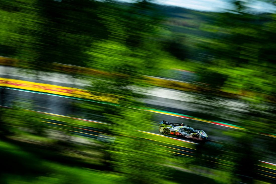 #93 Peugeot Totalenergies Peugeot 9X8: Paul Di Resta, Mikkel Jensen, Jean-Eric Vergne