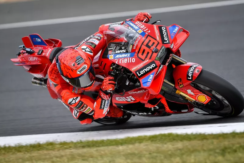 Marc Marquez, équipe Ducati