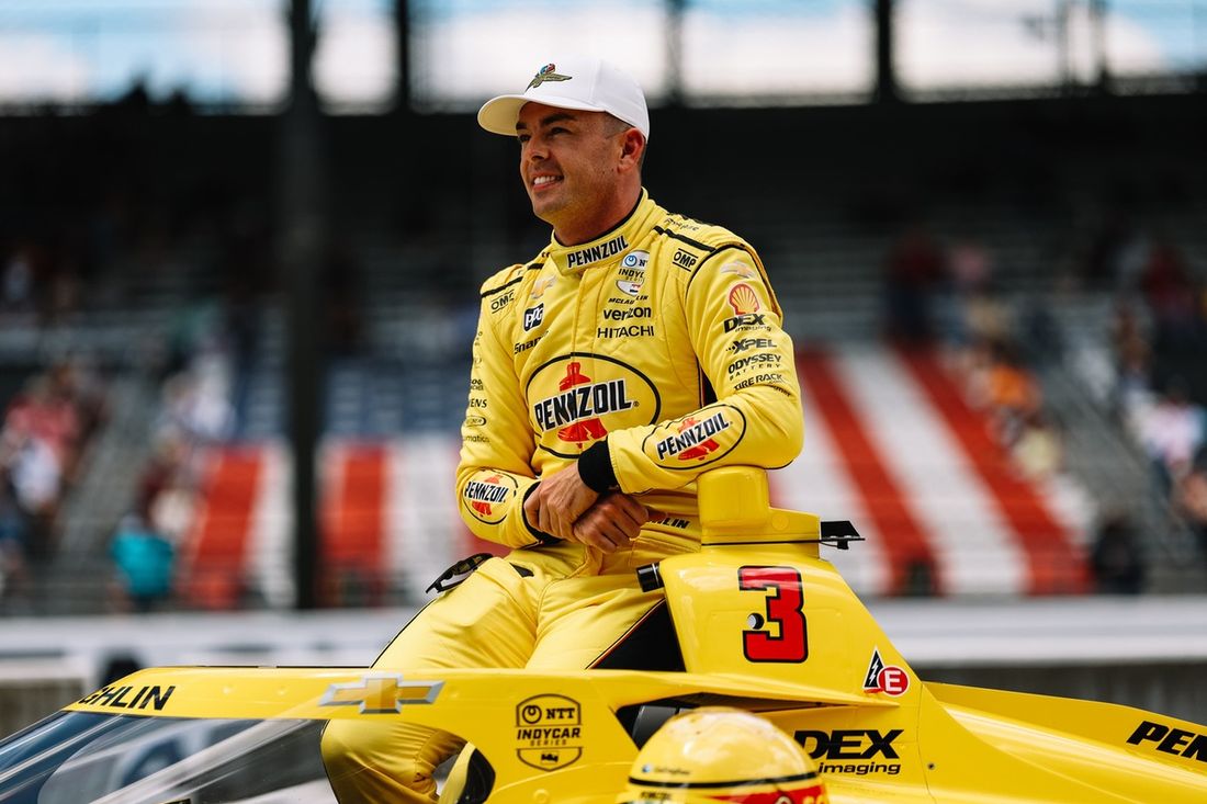 Scott McLaughlin, Equipo Penske