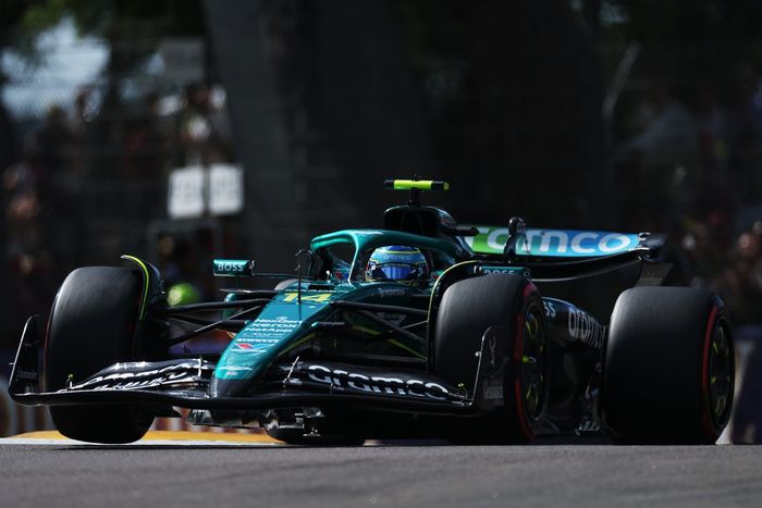 Fernando Alonso, Aston Martin Racing