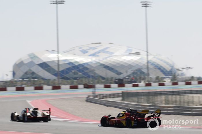 #51 AF Corse Ferrari 499P: Alessandro Pier Guidi, James Calado, Antonio Giovinazzi