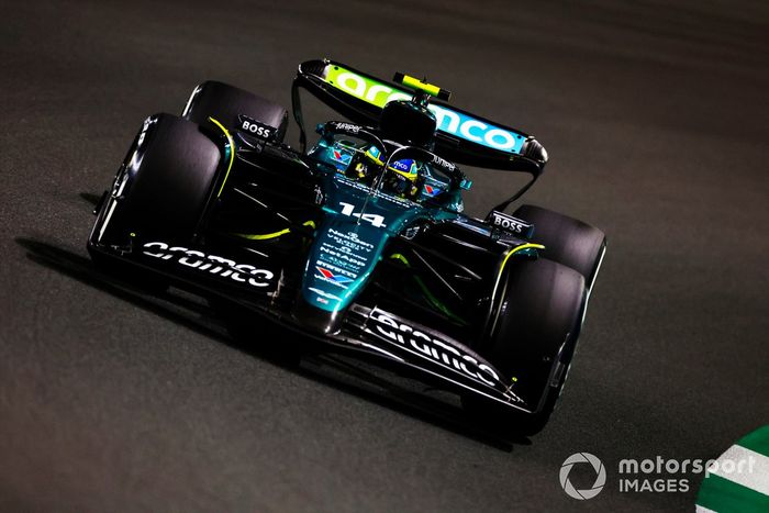 Fernando Alonso, Aston Martin AMR24