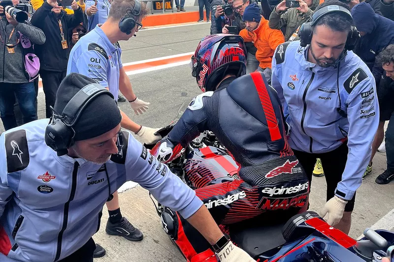 Marc Marquez, Gresini Racing MotoGP